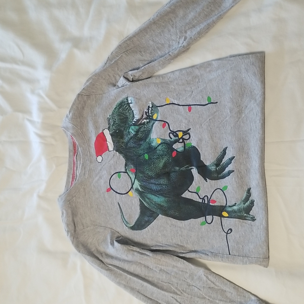 Carter's Christmas shirt